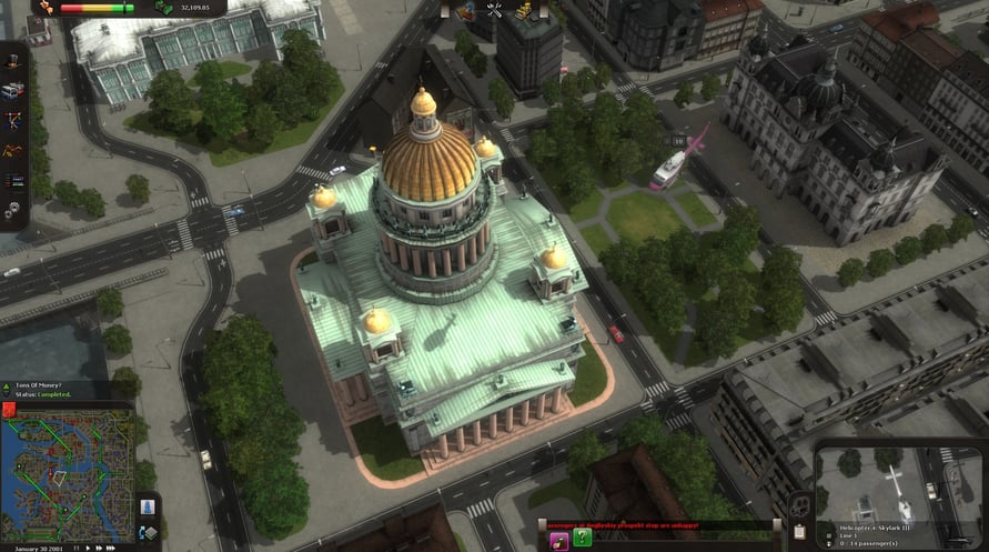 Cities in Motion: St. Petersburg