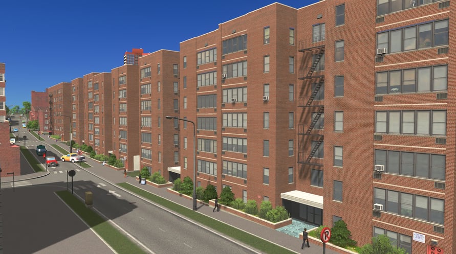Cities: Skylines - Content Creator Pack: Brooklyn & Queens