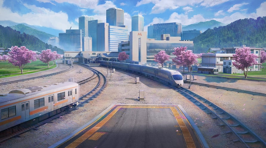 Cities: Skylines - Content Creator Pack: Railroads of Japan