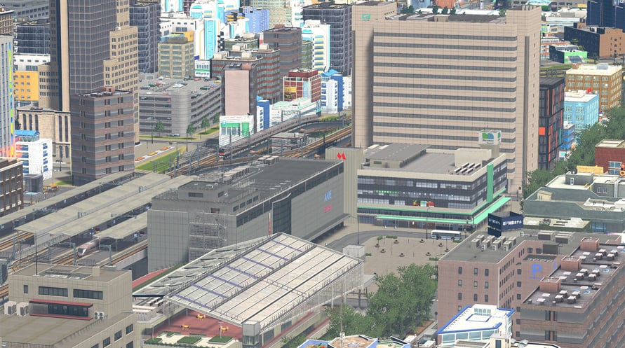 Cities: Skylines - Content Creator Pack: Railroads of Japan