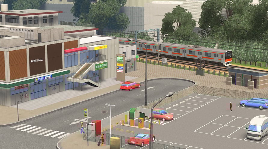 Cities: Skylines - Content Creator Pack: Railroads of Japan