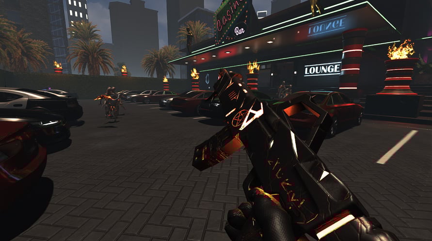 Hellbreach: Vegas