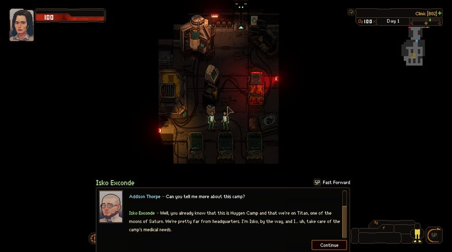 Subterrain: Mines of Titan