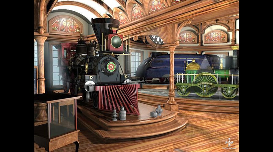 Railroad Tycoon 3