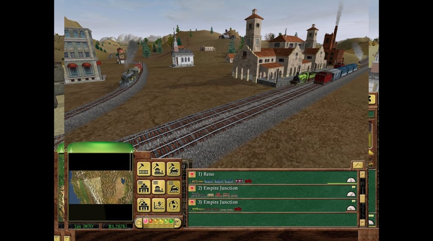 Railroad Tycoon 3