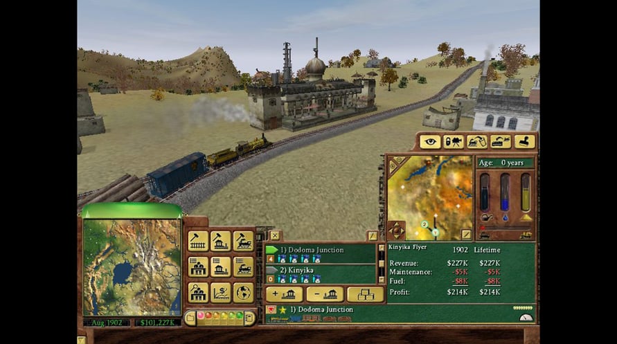 Railroad Tycoon 3