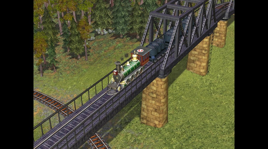 Sid Meier's Railroads!