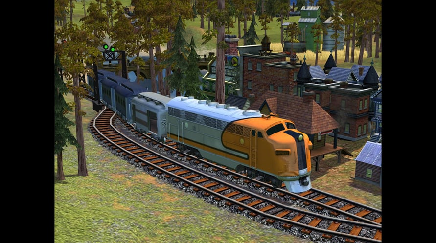 Sid Meier's Railroads!