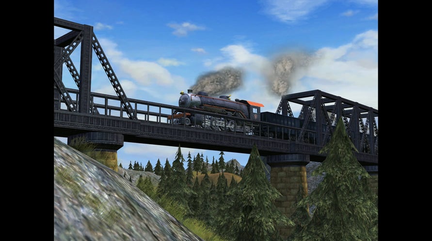 Sid Meier's Railroads!