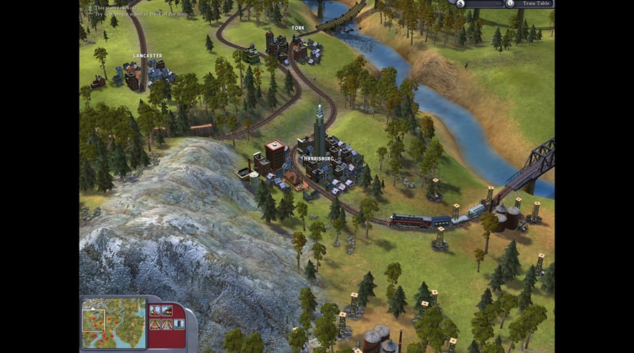 Sid Meier's Railroads!
