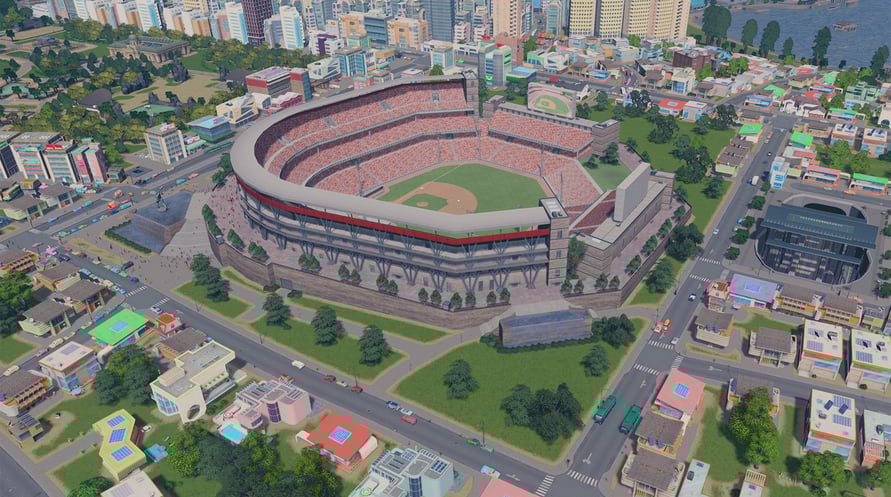 Cities: Skylines - Content Creator Pack: Sports Venues