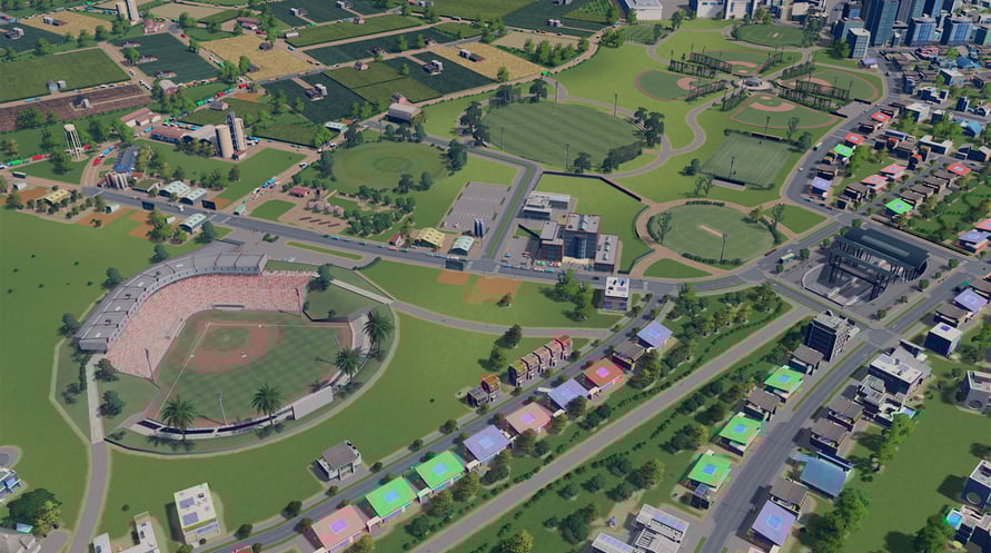 Cities: Skylines - Content Creator Pack: Sports Venues