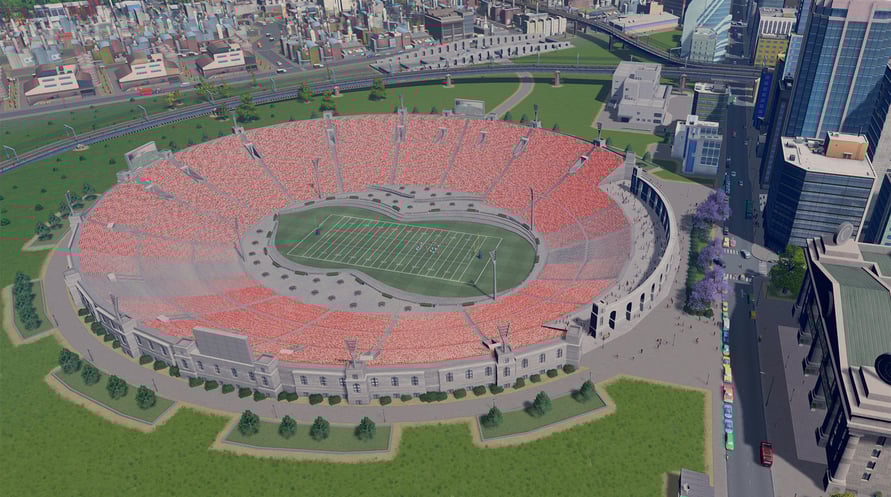 Cities: Skylines - Content Creator Pack: Sports Venues