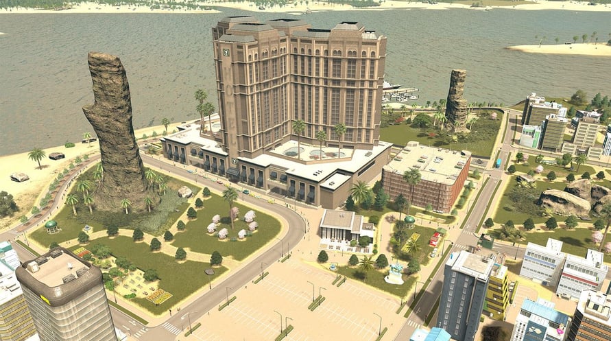 Cities: Skylines - Hotels & Retreats BUNDLE