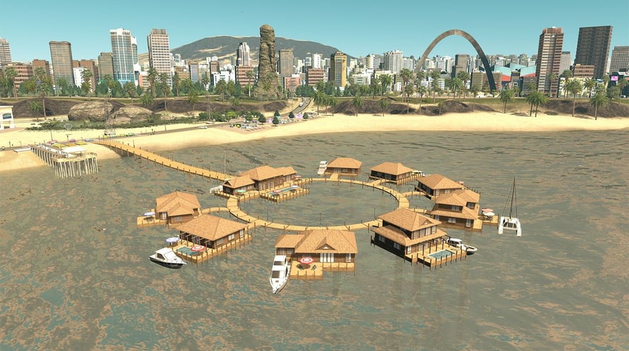 Cities: Skylines - Hotels & Retreats BUNDLE