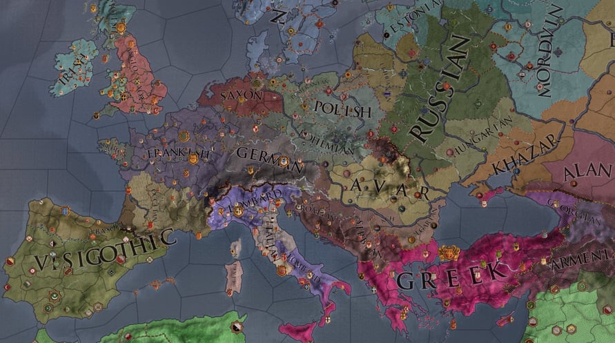 Crusader Kings II: Charlemagne
