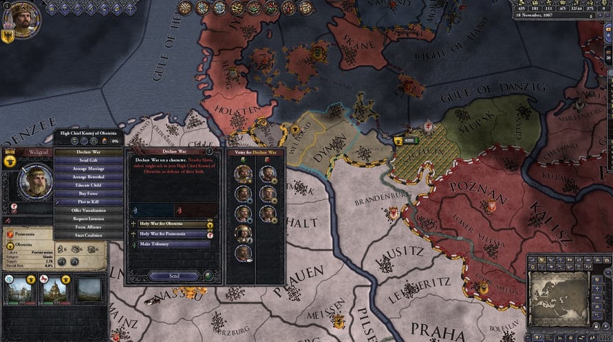 Crusader Kings II: Conclave Expansion
