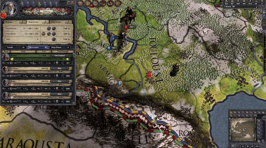 Crusader Kings II: Conclave Expansion