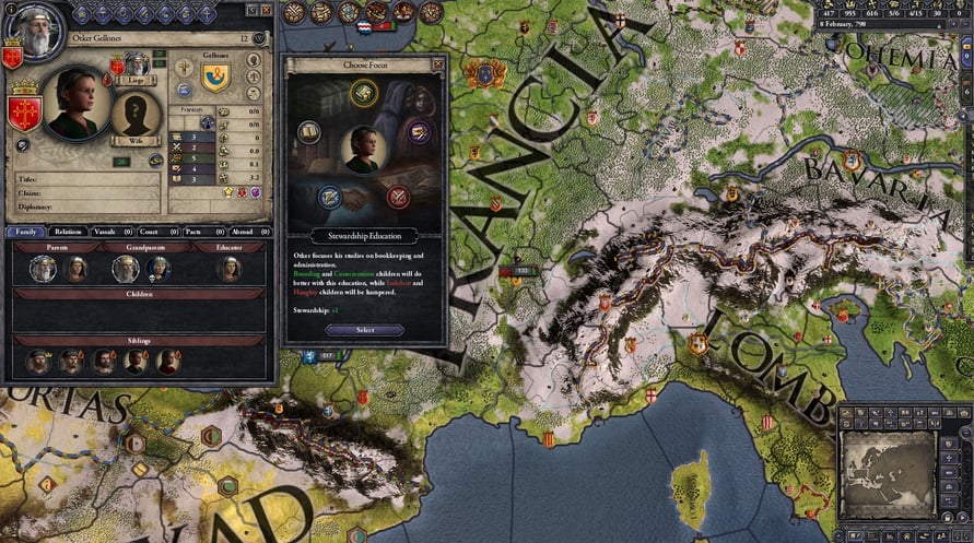 Crusader Kings II: Conclave Expansion