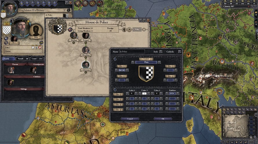 Crusader Kings II: Customization Pack