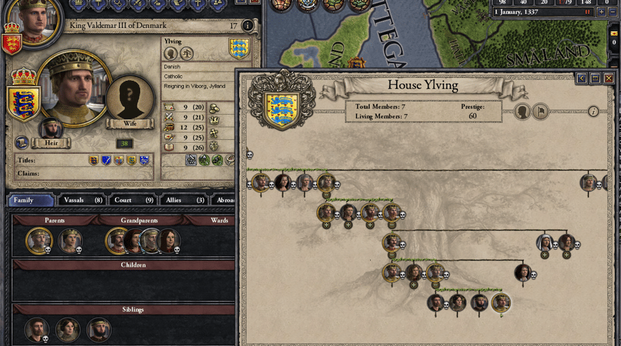 Crusader Kings II: Dynasty Shield Pack