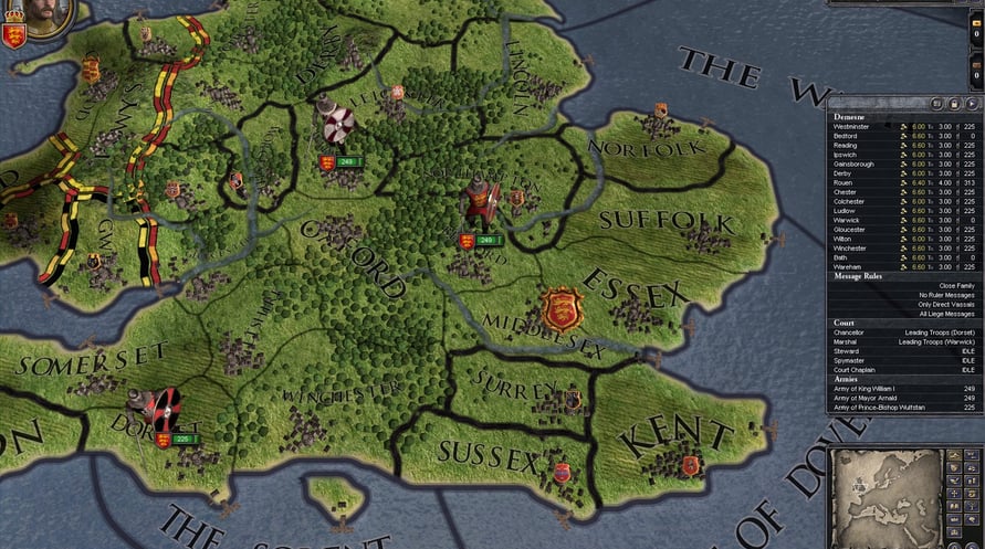 Crusader Kings II: Dynasty Starter Pack