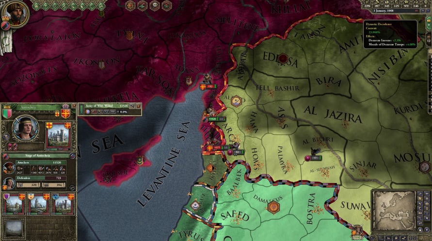 Crusader Kings II: Dynasty Starter Pack