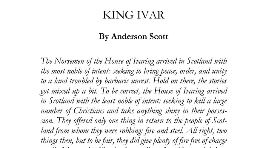Crusader Kings II: Ebook: Tales of Treachery