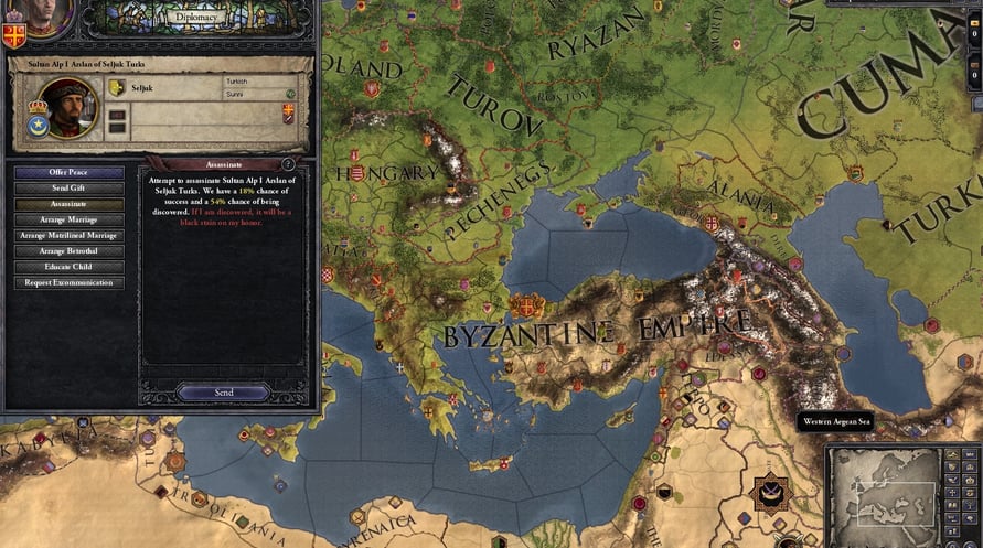 Crusader Kings II: Europa Universalis IV Converter