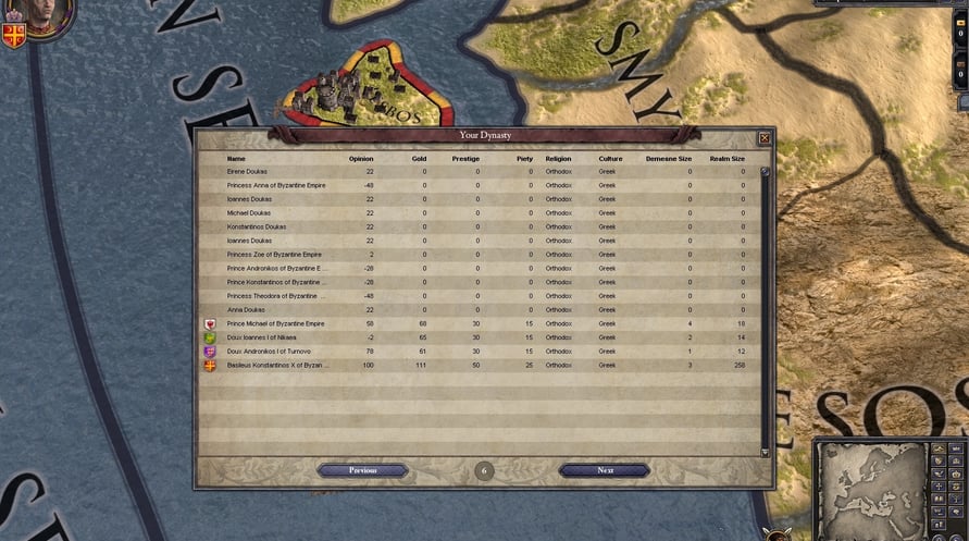 Crusader Kings II: Europa Universalis IV Converter