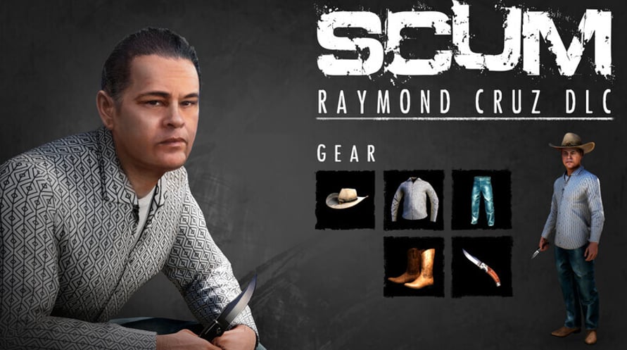 SCUM Raymond Cruz