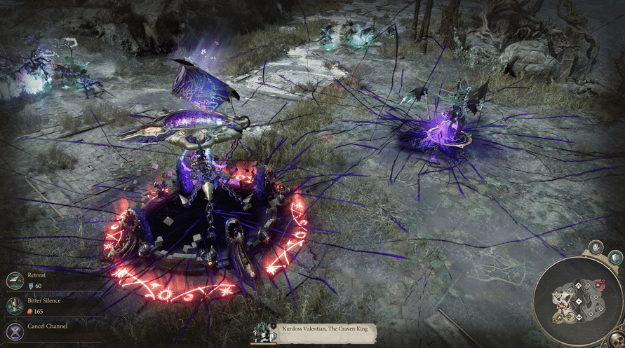 Warhammer Age of Sigmar: Realms of Ruin - Kurdoss Valentian, The Craven King