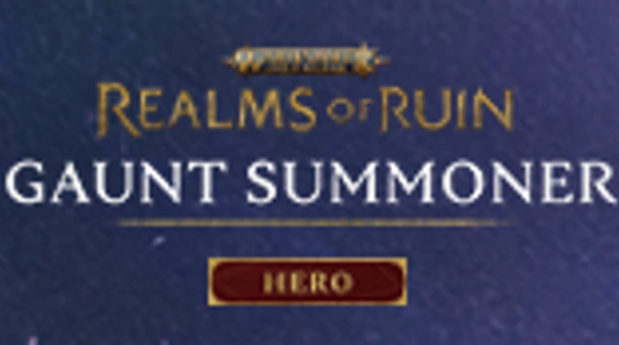 Warhammer Age of Sigmar: Realms of Ruin - Gaunt Summoner