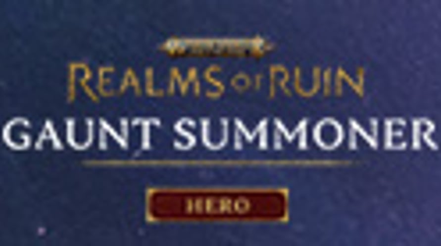 Warhammer Age of Sigmar: Realms of Ruin - Gaunt Summoner