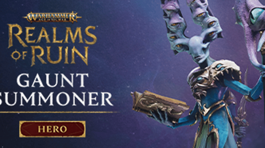Warhammer Age of Sigmar: Realms of Ruin - Gaunt Summoner
