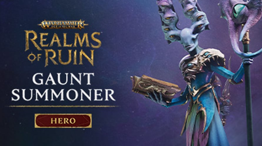 Warhammer Age of Sigmar: Realms of Ruin - Gaunt Summoner
