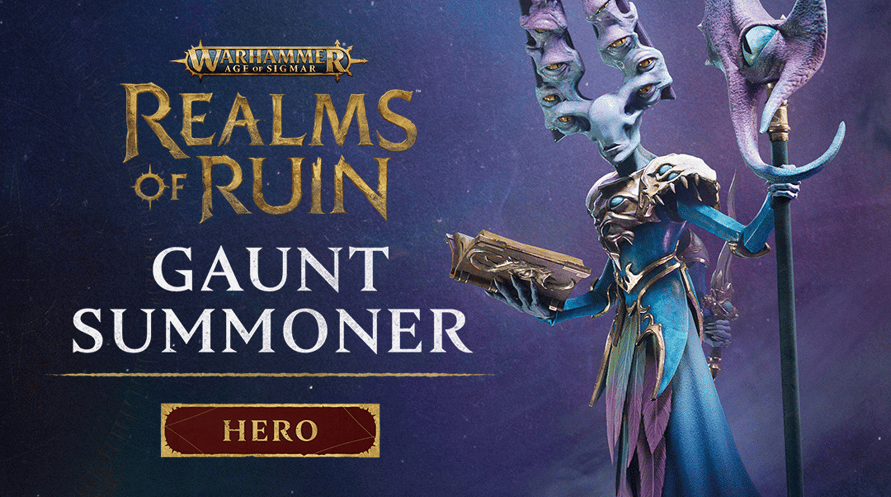 Warhammer Age of Sigmar: Realms of Ruin - Gaunt Summoner