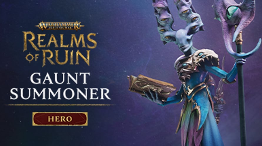 Warhammer Age of Sigmar: Realms of Ruin - Gaunt Summoner