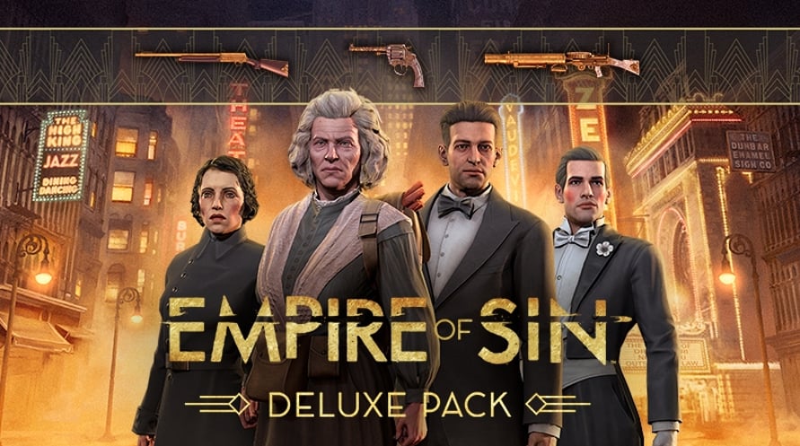 Empire of Sin: Deluxe Pack