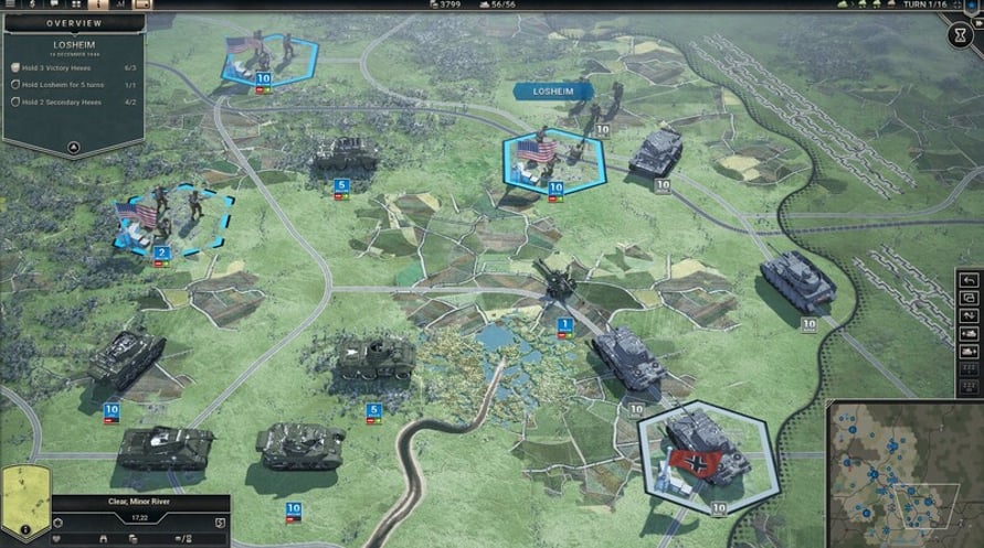 Panzer Corps 2: Frontlines - Bulge