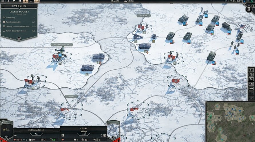 Panzer Corps 2: Frontlines - Bulge