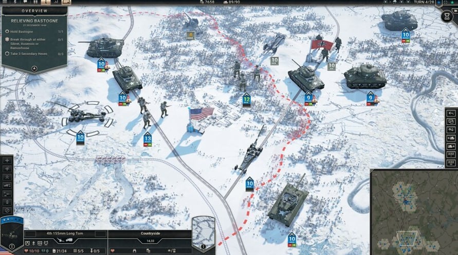 Panzer Corps 2: Frontlines - Bulge