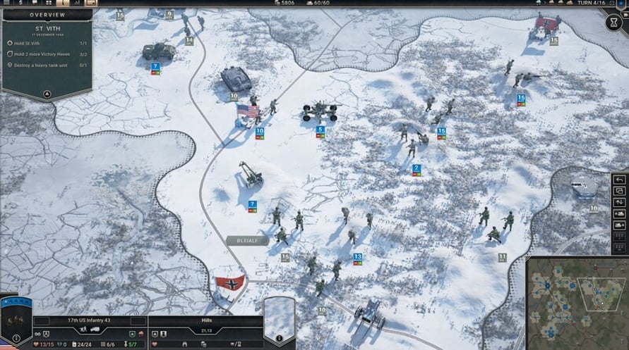 Panzer Corps 2: Frontlines - Bulge