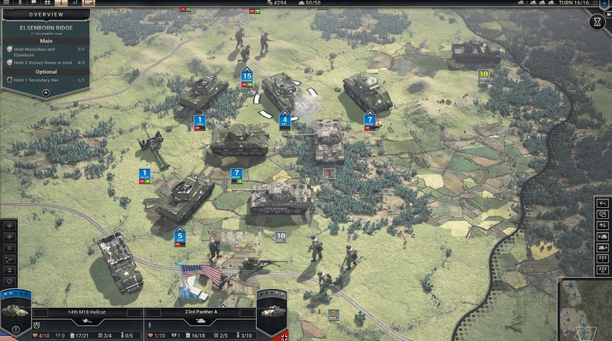 Panzer Corps 2: Frontlines - Bulge