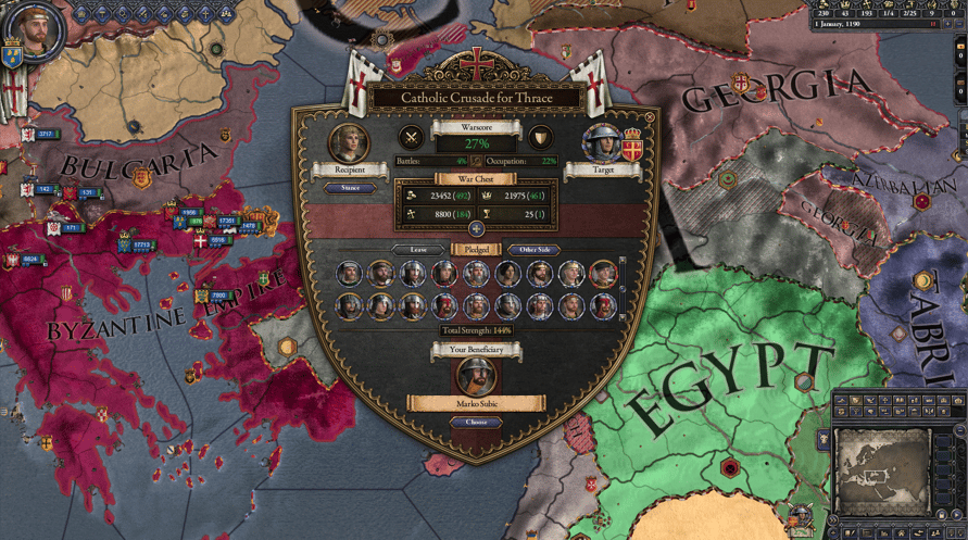 Crusader Kings II: Holy Fury
