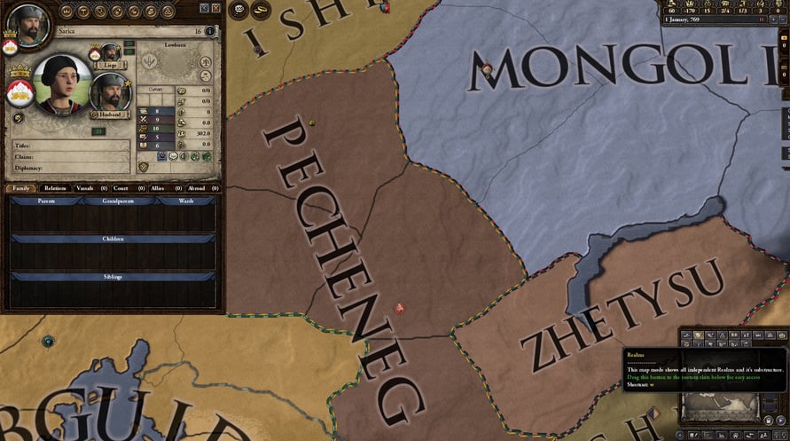 Crusader Kings II: Horse Lords - Content Pack