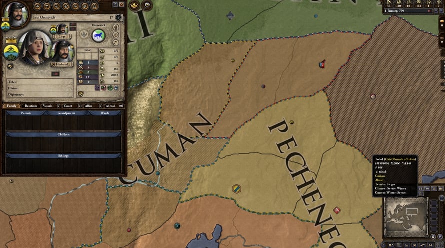 Crusader Kings II: Horse Lords - Content Pack
