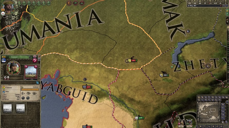 Crusader Kings II: Horse Lords Collection
