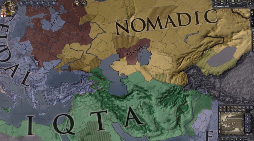 Crusader Kings II: Horse Lords Collection