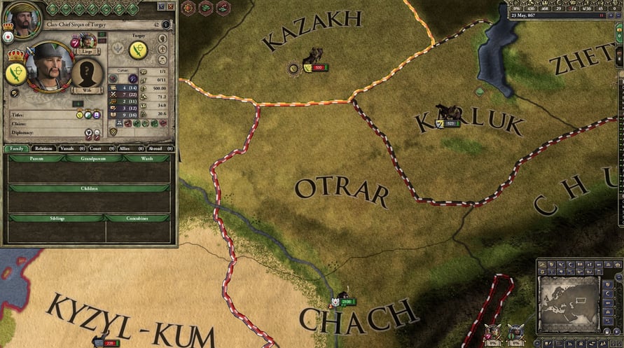 Crusader Kings II: Horse Lords Collection